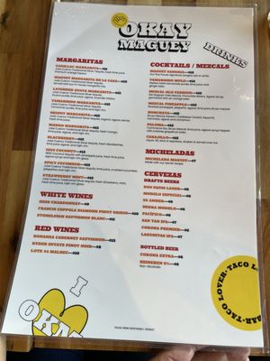 Menu photo 6 Okay Maguey Phoenix, AZ Menu photo 6 Okay Maguey Phoenix, AZ