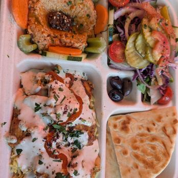 Yalla Shawarma - Chicken shawarma plate - Mediterranean Near Me - Albuquerque, New Mexico Yalla Shawarma - Chicken shawarma plate - Mediterranean Near Me - Albuquerque, New Mexico