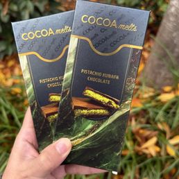 Dubai chocolates from actually Dubai!