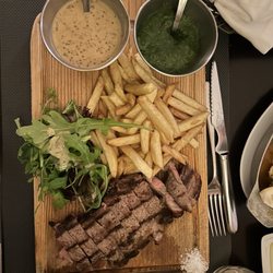 Taberna da Praça - Steak and fries
