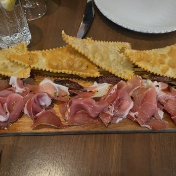 Barberio Osteria - Prosciutto di San Daniele - Italian Near Me - San Francisco, California Barberio Osteria - Prosciutto di San Daniele - Italian Near Me - San Francisco, California