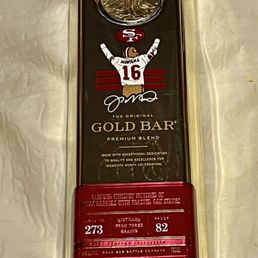 a bottle of gold star a bottle of gold star