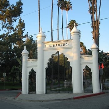 Brand Park - Entrance to Brand Park - Hiking Near Me - Glendale, California