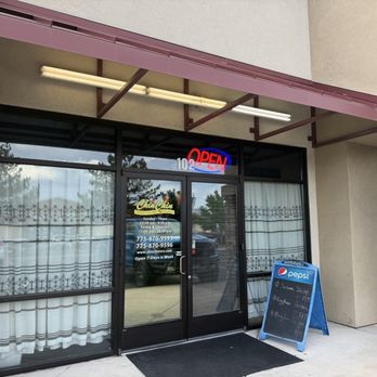 Chin Chin - Front entrance with hours of operation - Chinese Near Me - Sparks, Nevada