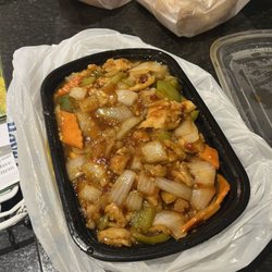 Taste Place - Chicken in garlic sauce