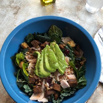 Rutabegorz - Tuscan kale salad...usually my fave salad - Vegetarian Near Me - Tustin, California