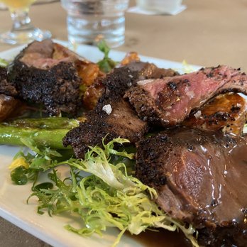 The Strand - Coffee rubbed steak - New American Near Me - Orlando, Florida