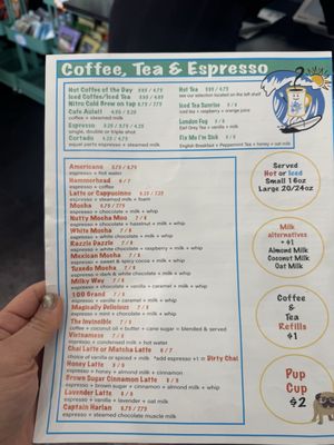 Menu photo 4 Crown Point Coffee San Diego, CA Menu photo 4 Crown Point Coffee San Diego, CA