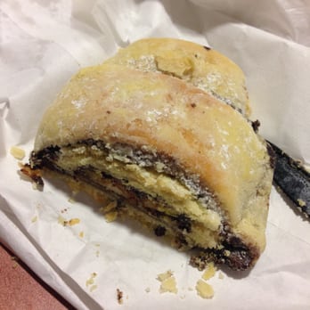 Manna Bakehouse - Chocolate Roshki (1/2 eaten.. it was SO GOOD) - Bakeries Near Me - Chicago, Illinois