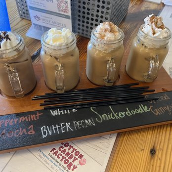 Spruced Goose Station - Coffee flight - Breakfast & Brunch Near Me - McAdenville, North Carolina
