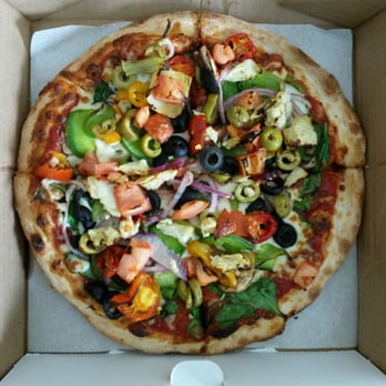 Zio's Pizzeria - 10" all vegetable pizza with parmesan crust - Pizza Near Me - Moncton, New Brunswick Zio's Pizzeria - 10" all vegetable pizza with parmesan crust - Pizza Near Me - Moncton, New Brunswick