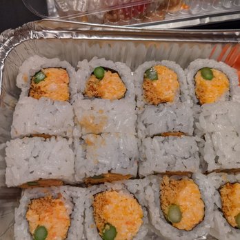 Umi - DOUBLE ORDER OF CRUNCHY ROLL - Sushi Bars Near Me - Chalmette, Louisiana