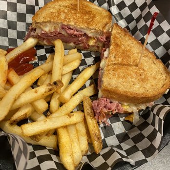 Stacked Pancake & Breakfast House - Reuben with fries - Breakfast & Brunch Near Me - Calgary, Alberta Stacked Pancake & Breakfast House - Reuben with fries - Breakfast & Brunch Near Me - Calgary, Alberta