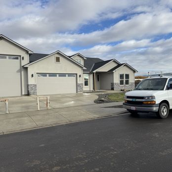 Clean Cut Coatings - New homes built by cedar and sage homes, painted by Clean Cut Coatings in ellensburg Wa - Painters Near Me Clean Cut Coatings - New homes built by cedar and sage homes, painted by Clean Cut Coatings in ellensburg Wa - Painters Near Me