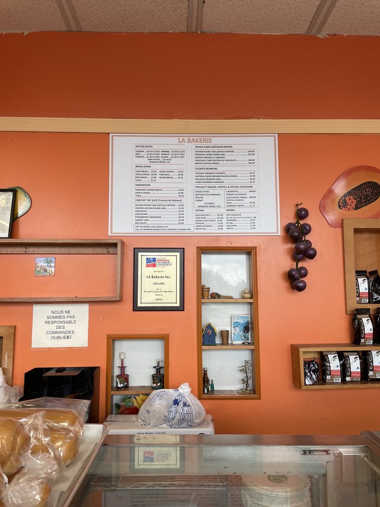 LA BAKERIE 42 Photos & 17 Reviews 7102 Pembroke Rd, Miramar