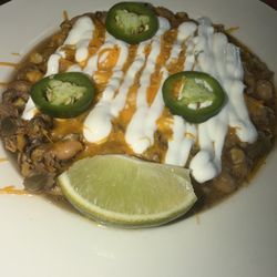 The Frank: Neighborhood Deli and Grill - Jerk chicken chili