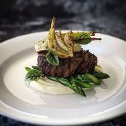 Bertocci Inferno - Filet with mashed potatoes and fennel