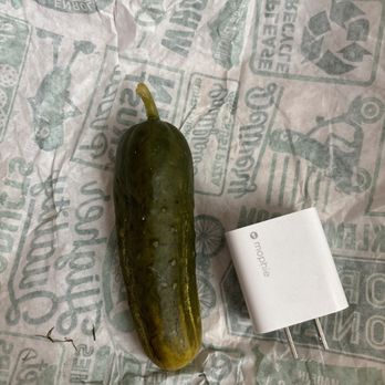 Pickleman's Gourmet Cafe - A small pickle for 4 dollars - Pizza Near Me - Omaha, Nebraska Pickleman's Gourmet Cafe - A small pickle for 4 dollars - Pizza Near Me - Omaha, Nebraska
