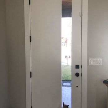 Mirage Window Film - Before installation (excuse the cat, he wouldn't move ) - Home Window Tinting Near Me Mirage Window Film - Before installation (excuse the cat, he wouldn't move ) - Home Window Tinting Near Me