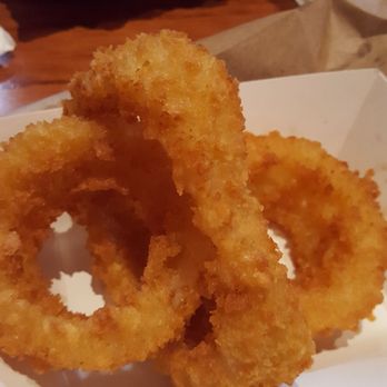 BUNS Burger Shop - Onions rings... We ate a few before I could take the pic. - Burgers Near Me - Guaynabo, Puerto Rico BUNS Burger Shop - Onions rings... We ate a few before I could take the pic. - Burgers Near Me - Guaynabo, Puerto Rico