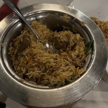 The Maharaja - Lamb Biryani - Indian Near Me - Cambridge, Massachusetts