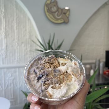 Baonanas - Create Your Own Half Pint (~$9): Blueberry Cheesecake & Lychee Rose - Desserts Near Me - Jersey City, New Jersey