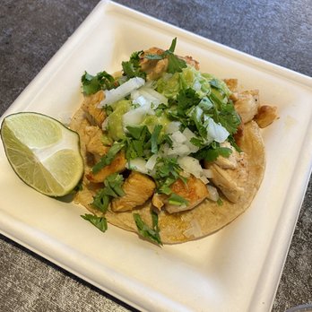 Acapela Modern Mex - Pollo Asado Taco - Tacos Near Me - La Mesa, California Acapela Modern Mex - Pollo Asado Taco - Tacos Near Me - La Mesa, California