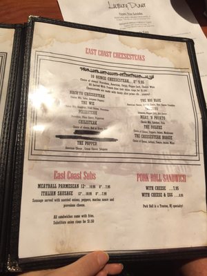 Menu photo 7 Luxury Diner Cheyenne, WY