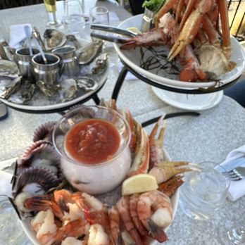 Orange Hill Restaurant & Events - Imperial seafood tower - Steakhouses Near Me - Orange, California