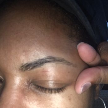 Nora Eyebrow Threading Saloon - Look at my eyelid! - Threading Services Near Me - Culver City, California Nora Eyebrow Threading Saloon - Look at my eyelid! - Threading Services Near Me - Culver City, California