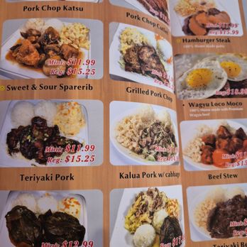 Oh My Grill - Menu - Barbeque Near Me - Pearl City, Hawaii Oh My Grill - Menu - Barbeque Near Me - Pearl City, Hawaii
