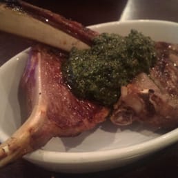 Lamb chops