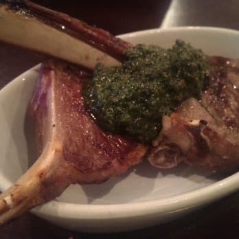 Four Hands Pizza - Lamb chops - Pizza Near Me - Terrigal, NSW