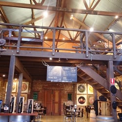 Bremerton Wines - Rustic chic dining area