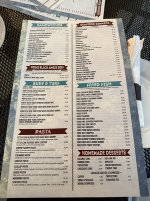Menu photo 1 Boston Fish Market Des Plaines, IL Menu photo 1 Boston Fish Market Des Plaines, IL