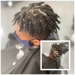 Kids Starter Locs Retwist