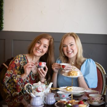 The Dollhouse Tearoom - This place is so perfectly cute! Look at these teacups! - Tea Rooms Near Me - Seguin, Texas