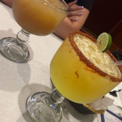 El-Coyote Restaurant - Tamarind and passion fruit coyote-ritas $34.50