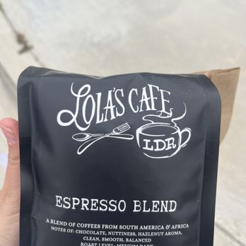 Lola's Cafe - Locally roasted beans - Coffee & Tea Near Me - Ladera Ranch, California