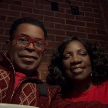 Trio - My Honey and Myself enjoying Valentines Day! - Burgers Near Me - Charlotte, North Carolina