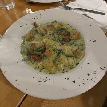 Bay Cafe - Gnocchi Pesto - American Near Me - Provincetown, Massachusetts