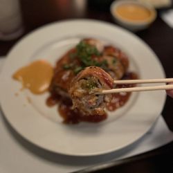 Tokoro sushi - Sunkist baked roll
