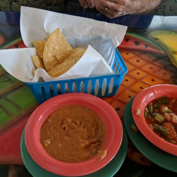 El Palacio - Chips, salsa and beans. - Mexican Near Me - Kingman, Arizona