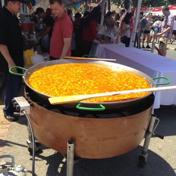 Taste of Georgetown - Paella! - Festivals Near Me - Washington, DC, District of Columbia