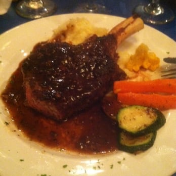 Alexander's Mediterranean Cuisine - Veal chop special with Marsala sauce. - Mediterranean Near Me - Garner, North Carolina Alexander's Mediterranean Cuisine - Veal chop special with Marsala sauce. - Mediterranean Near Me - Garner, North Carolina
