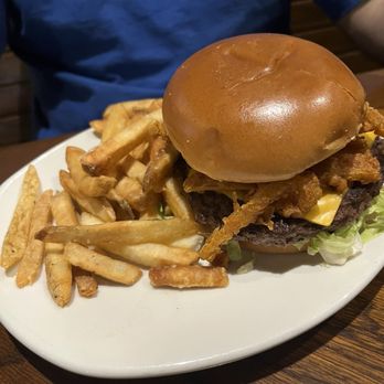Outback Steakhouse - The Bloomin' Burger* - Steakhouses Near Me - Northridge, California