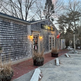 Four Corners Grille - Exterior view - American Near Me - Tiverton, Rhode Island Four Corners Grille - Exterior view - American Near Me - Tiverton, Rhode Island