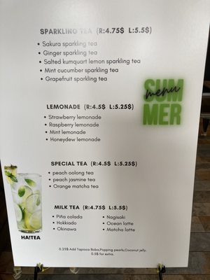 Menu photo 3 HA!TEA Bubble Tea House Kent, OH Menu photo 3 HA!TEA Bubble Tea House Kent, OH