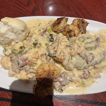 Copeland's - Very salty  Blackened Chicken - Cajun/Creole Near Me - Atlanta, Georgia