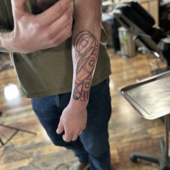 1. Woodwork Tattoo & Gallery